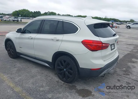 2017 BMW X1 Sdrive28I z USA, uszkodzony, nr VIN WBXHU7C32H5H32544
